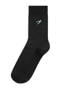 Next EMBROIDERED FIVE PACK - Calze - black