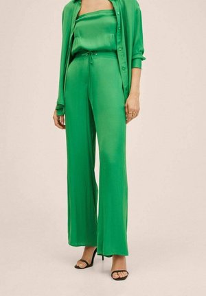 Mango Pantalon classique - green