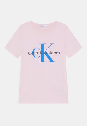 MONOGRAM LOGO TEE UNISEX - T-shirt print - sweetest pink
