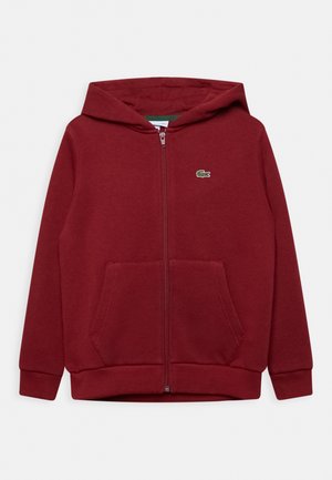HOODED UNISEX - Sudadera con cremallera - turkey red