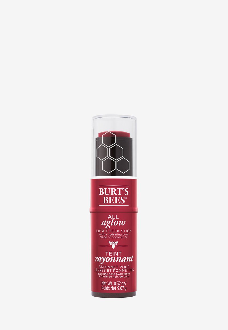 Burt's Bees - LIP & CHEEK STICK - Læbestifte - dahlia dew, Forstør