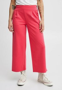 ICHI - ICHI PANTALON IHKATE WIDE PA - Kalhoty - raspberry wine Miniatura obrázku 1