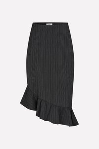 NNELLY SKIRT - Pencil skirt - black
