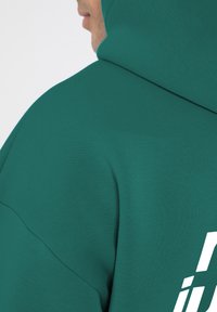 Smilodox Jersey con capucha - dunkelgrün