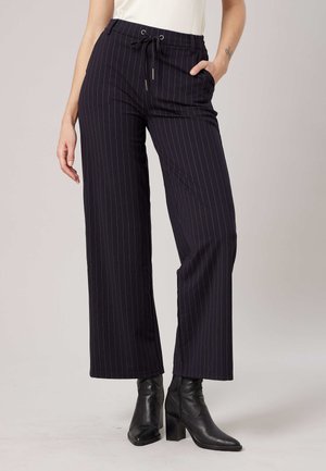 DEELUXE, DEELUXE ORIGINAL KEUCHEN TAYSEN - Pantalon classique - marineblau
