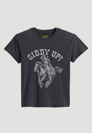 Wrangler, WRANGLER X LAINEY WILSON GIDDY UP TEE - T-shirt imprimé - black