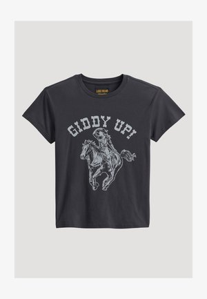 Wrangler, WRANGLER X LAINEY WILSON GIDDY UP TEE - T-shirt con stampa - black