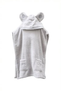Luin Living LASTEN PONCHOPYYHE - Chalatas - pearl grey