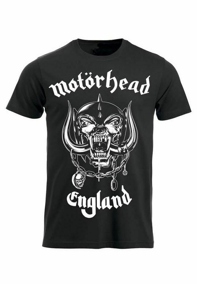 Rock Off Herren Motorhead England T-Shirt - Offizielles Bandshirt