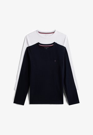 Tommy Hilfiger UNISEX granatowy