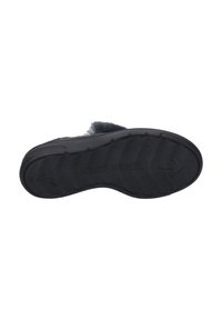 Black shoe sole with textured pattern and raised arrow design. Features "JOSEF SEIBEL" branding along the side. Durable rubber material.