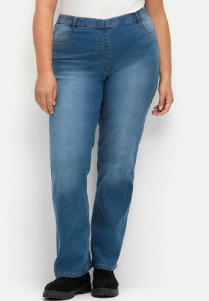 Jeans Bootcut - dark-blue denim