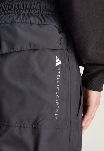 adidas by Stella McCartney ZIP TRACK PANTS - Kalhoty - black