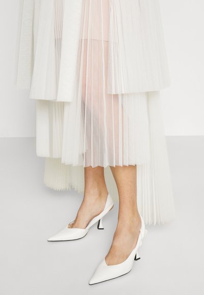 Dice Kayek DRESS - Proginė apranga - off white