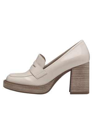 Tamaris TROTTEUR - Hoge hakken - ivory