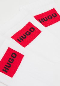 HUGO REDLABEL 3 PACK - Calcetines - white