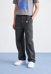 The North Face - WIDE LEG PANT - Kalhoty - black Miniatura obrázku 1