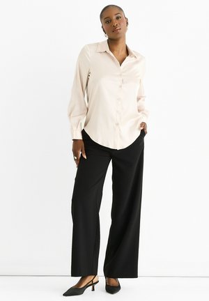 LOOSE FIT - Blus - stone