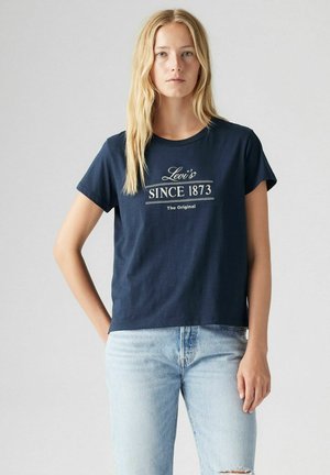 GRAPHIC BOXY SINCE - Camiseta estampada - levis since na