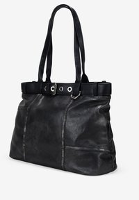 Bosanova VINTAGE CON CINTURÓN - Bolso de mano - black