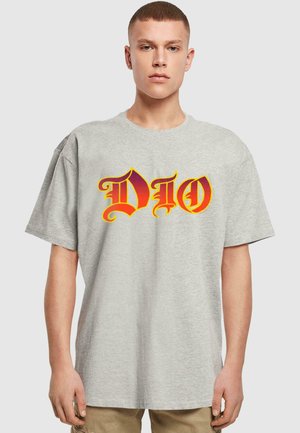 DIO - CLASSIC LOGO GRADIENT HEAVY - T-Shirt print - grey