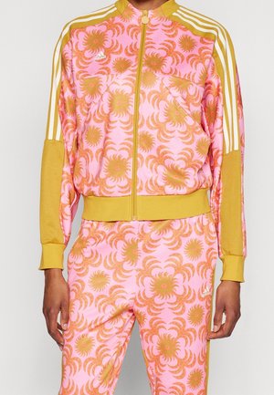 Sudadera con cremallera - pink