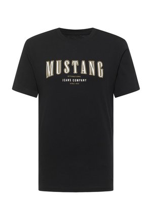 STYLE AUSTIN - Apdrukāts T-krekls - schwarz