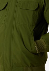 The North Face M MCMURDO BOMBER - Zimní bunda - woodland green