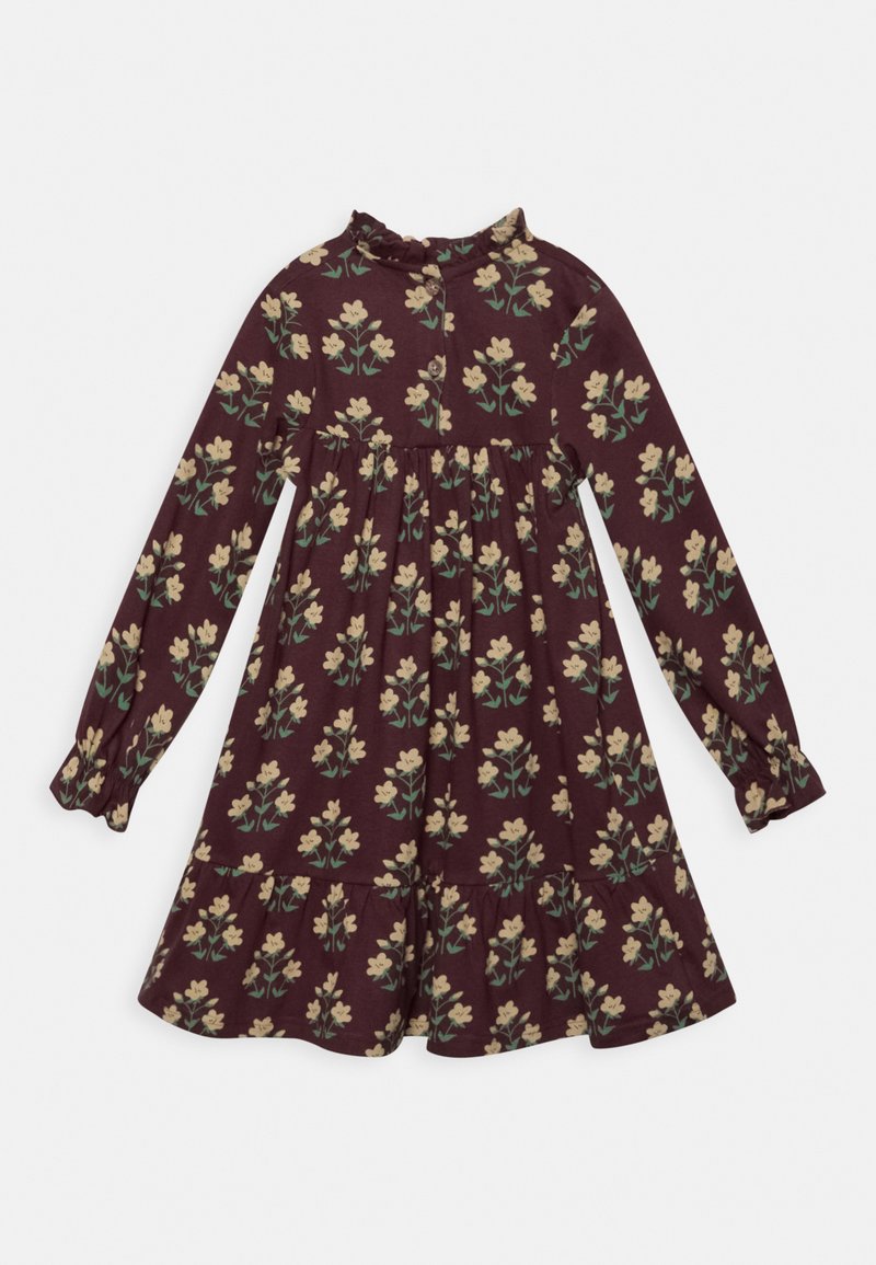 Mainio PRAIRIE DRESS Jersey dress brown Zalando.co.uk