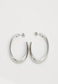 MODERN PURITY - Øredobber - silver-coloured