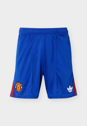 adidas Originals, MANCHESTER UNITED 26/27 AWAY SHORTS - Klubové oblečenie - team royal blue