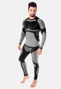 Black Snake FUNKTIONS  PYTHON SET - Unterhose lang - schwarz