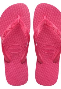 Havaianas TOP UNISEX - T veida siksniņu sandales - pink electric