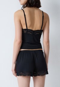 Etam JOSEPHINE - Pyjamabroek - Black