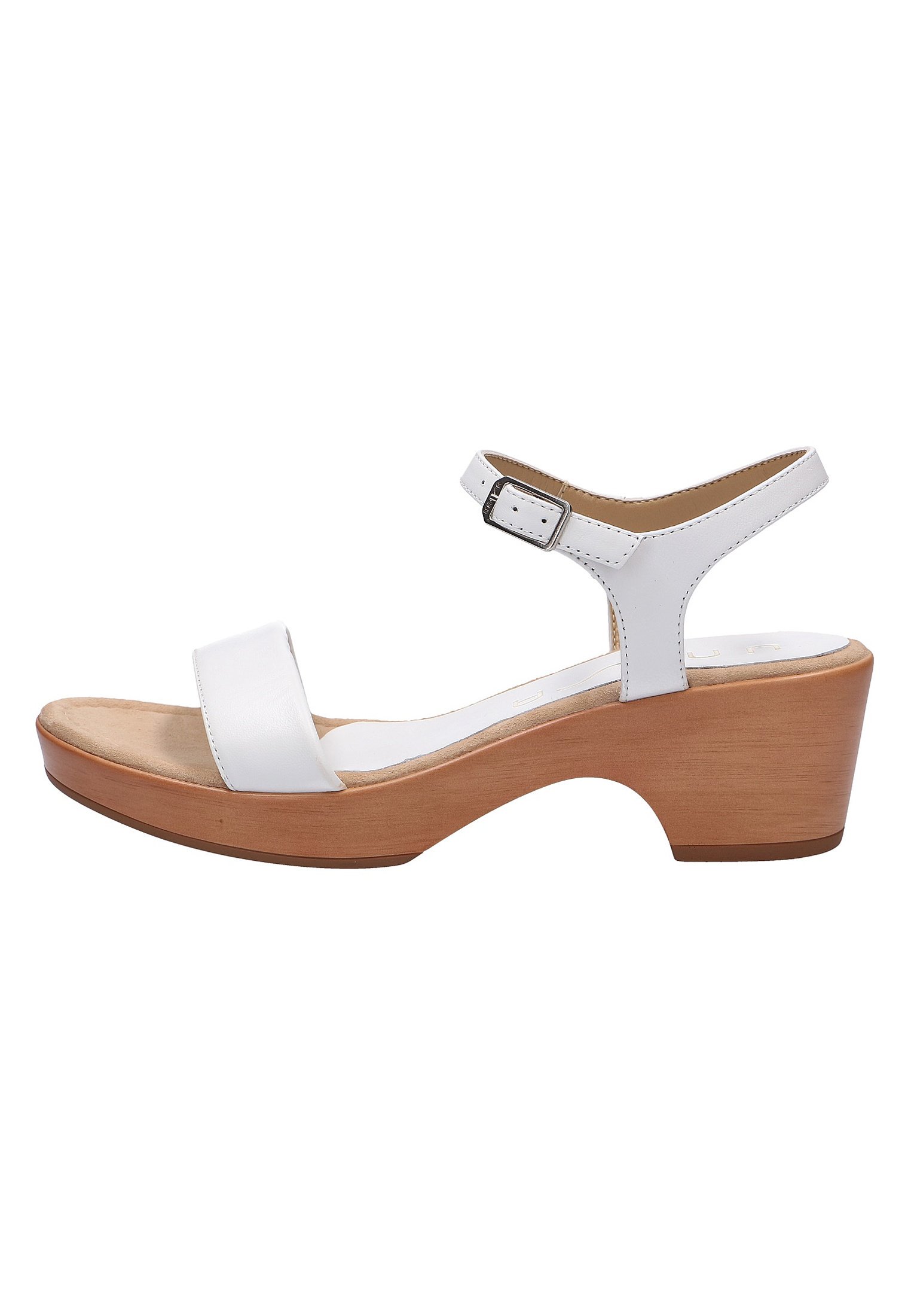 Unisa Sandalias - white/blanco - Zalando.es