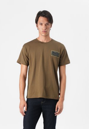 NORM - Basic T-shirt - brown
