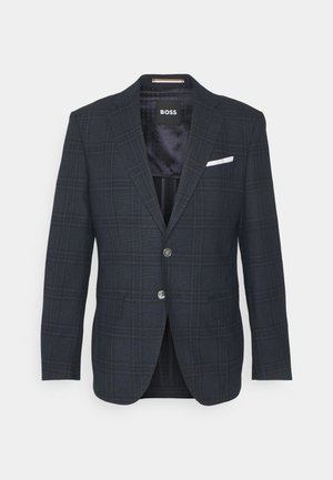 BOSS HUTSON granatowy