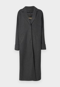 NMCADDY LONG  - Klasičan kaput - dark grey