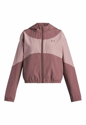RIVAL HD  - Windbreaker - maroon mist (651)