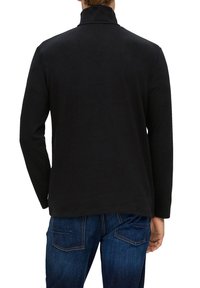 s.Oliver Langarmshirt - schwarz