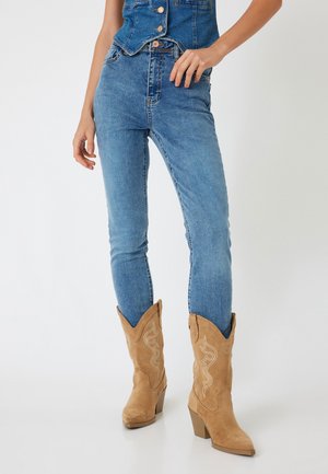 Jeans Slim Fit - blue denim