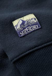 Superdry & Co TRAVEL SOUVENIR LOOSE CREW  - Sweatshirt - eclipse navy