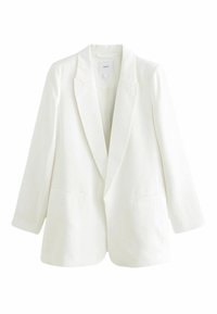 REGULAR FIT - Krátký kabát - white