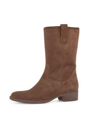 Cowboy-/Bikerlaarsjes - braun