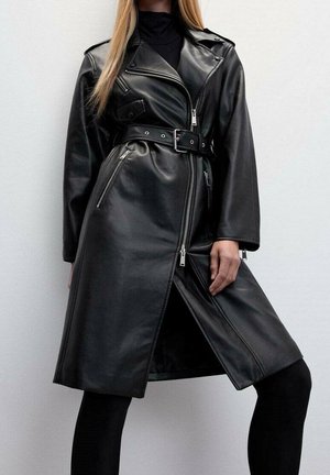 Trenchcoat - black
