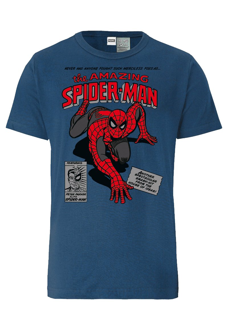 Damen T-Shirts | LOGOSHIRT MARVEL SPIDER-MAN MERCILESS FOES T-Shirt print blau - ZC89610 Damen T-Shirts | LOGOSHIRT MARVEL SPIDER-MAN MERCILESS FOES T-Shirt print blau - ZC89610