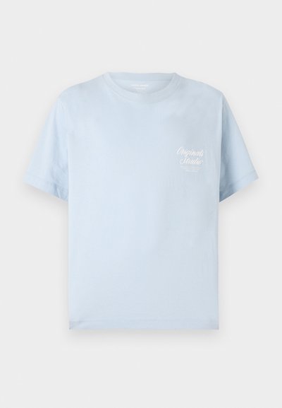 JORNORREBRO TYPO TEE SS CREW NECK NOOS - T-shirt imprimé - skyway