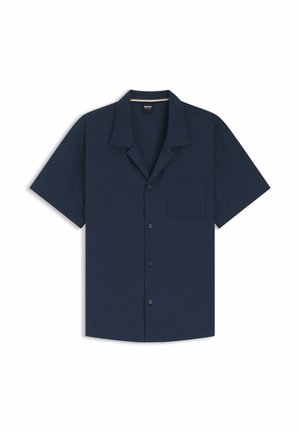 BOSS, BOSS RELAX_SHIRT - Zwemshirt - dark blue thirteen