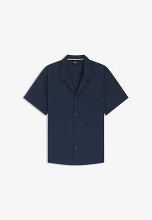 BOSS, BOSS RELAX_SHIRT - Zwemshirt - dark blue thirteen