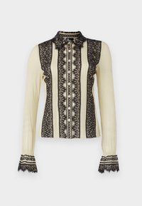 CHEMISE - Bluza s gumbima - ecru